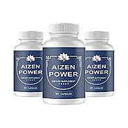 kivus Aizen Power - Aizen Power for Men (3 Pack, 180 Capsules)