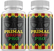 Primal Grow Pro for Men - 2 Pack, 120 Capsules India | Ubuy