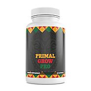 Primal Grow Pro Male Enhancement Pills - Dietary Supplement for Men