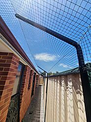 Upgrade Your Cat's Play Area with Fence Top Barriers