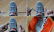 Teach children to tie their shoelaces in just TWO SECONDS!