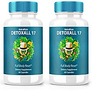 2 Pack DetoxAll 17 Capsules - DetoxAll 17 Full Body Reset, DetoxAll17 Dietary Supplement for Overall Health and Welln...