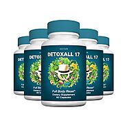 Avaivy Detoxall 17 - Detoxall 17 Full Body Capsules (5 Pack, 300 Capsules)