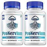 Buy Pronervium Nerve Health Support Pills, Pronervium Reviews, Pronervium Nootropic Advanced Formula, Pronervium All ...