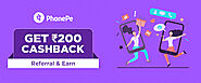 Phonepe Refer and Earn: Get flat Rs.100 to Rs.1000 with Phonepe Referral Code