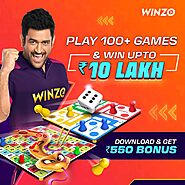 Winzo Referral Code (HB1U3GM7Q) - Get Rs 550 Winzo Signup Bonus With Winzo Refer Code