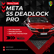 Meta Trak S5 Deadlock Pro w/ OBD Immobiliser Installer