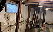 Expert Basement Bowed Wall Repairs by Hawk Crawl Space & Foundation Repair