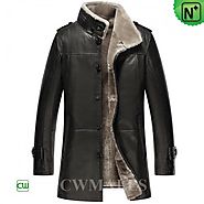 CWMALLS® Custom 2in1 Lambskin Trench Coats CW858102