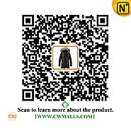 CWMALLS® Denver Men's Leather Down Coat CW890001