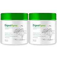 DigestSync Advanced Supplement Powder, Digest Sync Powder Gut Health Support Official Formula - Maximum Strength All ...