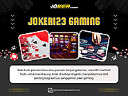 Joker123 Gaming