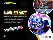 Login Joker123