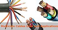 Multicore cables Uses and applications