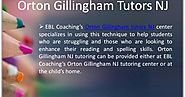 Top Orton Gillingham Tutors in NJ