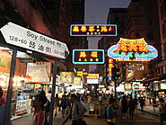 Streets of Mong Kok