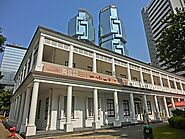 FLAGSTAFF MUSEUM OF TEA WARES IN HONG KONG PARK