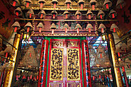 Man Mo Temple in Hong Kong