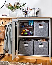 21 Small-Space Organizing Ideas to Get the Most Out of Every Room