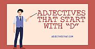 Adjectives That Start with D – AdjectivesThat