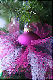 Hand Made Gifts: Tutu Ornaments