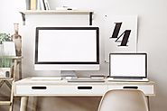 9 Ways to Create a Productive Home Office (Infographic)