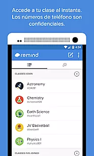 Remind: Comunicación segura - Aplicaciones de Android en Google Play
