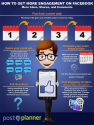 How to Get More Facebook Engagement [infographic]