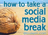 How to Take a Social Media Break for Your Business
