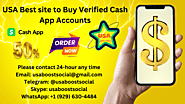 Website at https://usaboostsocial.com/product/buy-verified-cash-app-accounts/