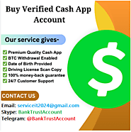 Top Site Buy Verified Cash App Accounts