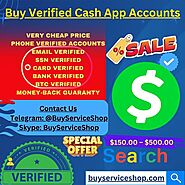 Buy Verified Cash App Accounts 2024