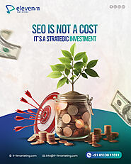 SEO is Not a Cost, It's a Strategic Investment! 🌟