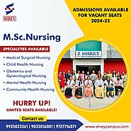 MSc Nursing Course in Ahmedabad, Gujrat | Shrey Institute