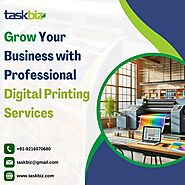 Grow Your Business with Professional Digital Printing Services