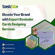 Elevate Your Brand with Expert Reminder Cards Designing Services