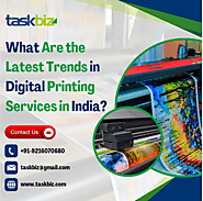 What Are the Latest Trends in Digital Printing Services in India?