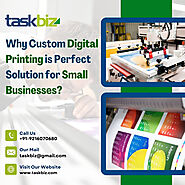 Why Custom Digital Printing is Perfect Solution for Small Businesses?