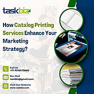 How Catalog Printing Services Enhance Your Marketing Strategy?