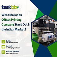 What Makes Offset Printing Company Stand Out in Indian Market?