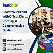 Boost Your Brand with Offset Digital Printing: A Comprehensive Guide