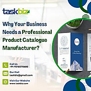 Business Needs Professional Product Catalogue Manufacturer?
