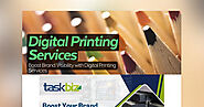 Boost Your Brand Visibility with High-Quality Digital Printing Services