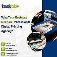 Why Your Business Needs a Professional Digital Printing Agency? | Journal