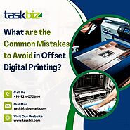 What are the Common Mistakes to Avoid in Offset Digital Printing?