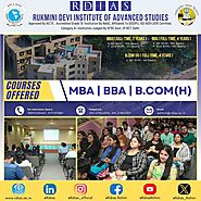 Why RDIAS is Among the Best MBA Colleges in Delhi NCR