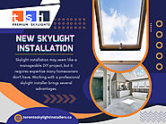 New Skylight Installation Toronto