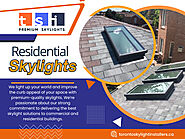 Residential Skylights