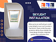 Skylight Installation Toronto