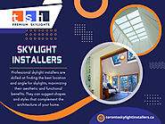 Skylight Installers Toronto